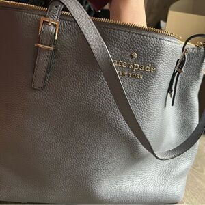 Kate Spade Pebble Gray Tote